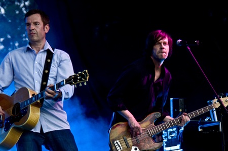 Halle, Germany. Laternenfest. concert of the Michy Reincke Band on August 26, 2011のeditorial素材