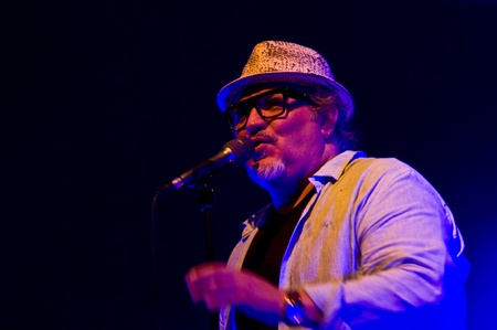 Halle, Germany. Laternenfest. concert of the Edo Zanki Band on August 26, 2011のeditorial素材