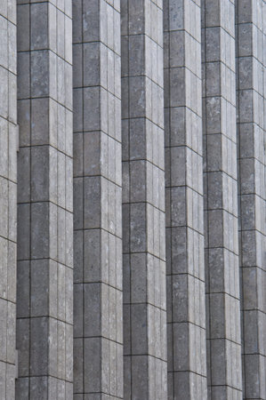 background of repeting modern columns with regular lines