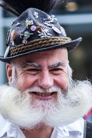 Parade of the hosts of the tents of the Oktoberfestのeditorial素材