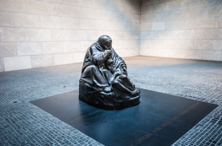 interior of the New guard house in Berlin