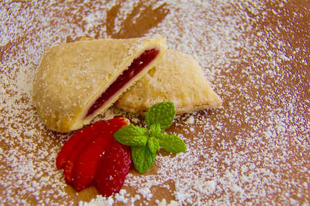 Strawberry pie.の素材