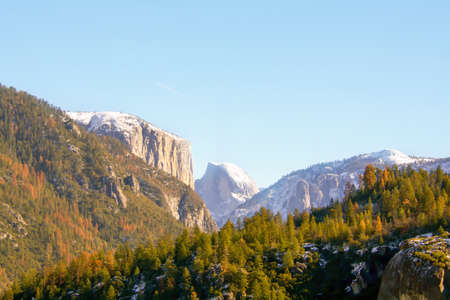 Yosemite national parkの素材