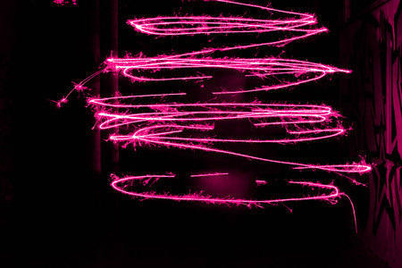 steel wool burned, amazing imagesの写真素材