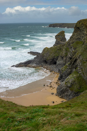Carnewas and Bedruthan Steps is a stretch of coastline located on the north Cornish coast between...
