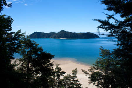 Island viewの写真素材