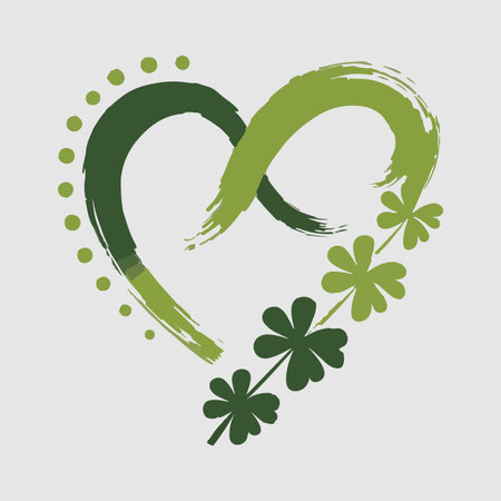 Happy St. Patrick's Day t shirt designのイラスト素材