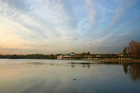 Manor Kuskovo, Moscowの写真素材