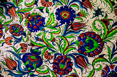Incredibly beautiful ornaments in the national style can serve as a background for any collageの写真素材