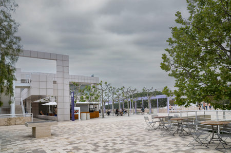 Los Angeles California America May 18, 2023 The Getty Museum is the largest art museum in California...