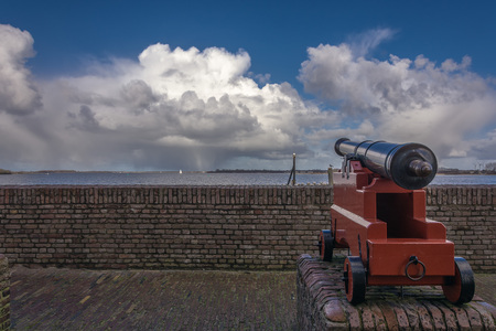 In a small town Veere, Netherlands.の写真素材