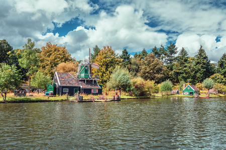Kaatsheuvel, Netherlands, August 19 , 2017: The attraction Gondaletta in the amusement park Efteling in The Netherlandsのeditorial素材