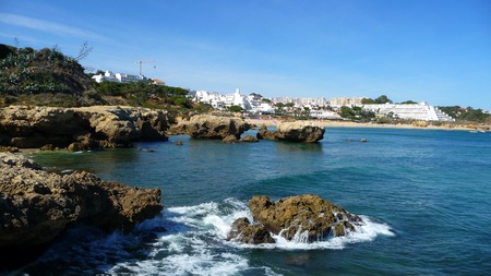 Portugal Albufeiraの写真素材