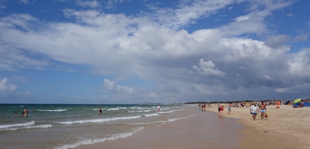 the beachのeditorial素材