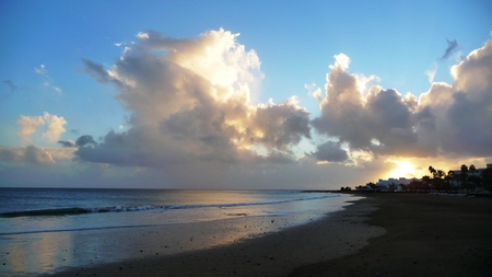 sunsetの写真素材