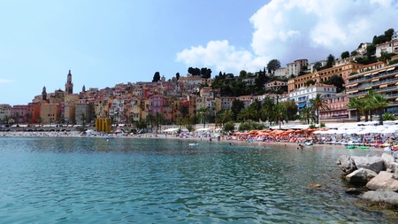 Menton, Franceのeditorial素材