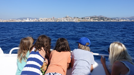 family tripの写真素材