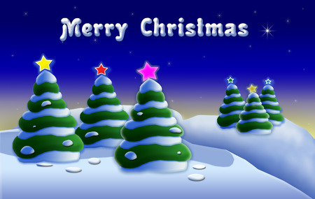 Merry Christmasの写真素材