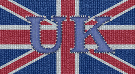 Union Jackの写真素材