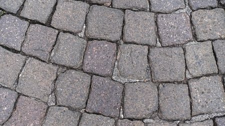 Old Italian pavementの写真素材