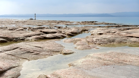 lake gardaの写真素材
