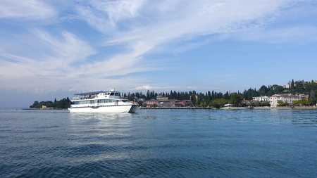 lake gardaの写真素材
