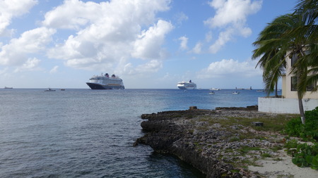 Caribbean viewの写真素材