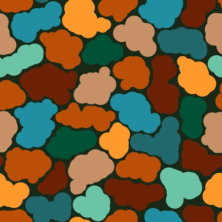 Seamless camouflage abstract patternの写真素材