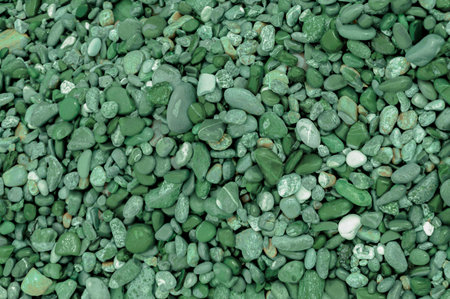 texture background of helki stones. green stones, trendy green background. colors of 2022. free...
