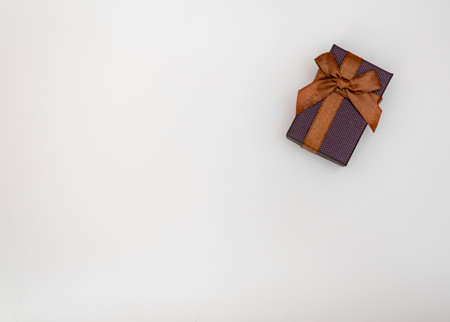 packaging for purchases, gifts and parcels on light background. concept of delivering gifts and parcels for the holidays, pleasant surprises. shopping, sale, promotion. jewelry mockup, space for textの写真素材