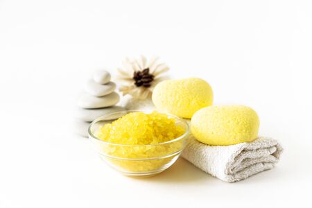 Relaxation, spa and body treatment concept.の写真素材