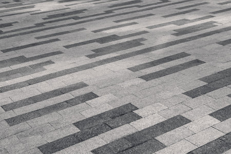 Black and white background image with tile surface