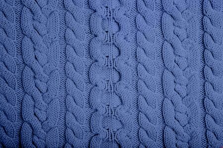Knitted Fabric Texture. Pink Knitted Background. Modern sweater. Color of the year. 2020の写真素材