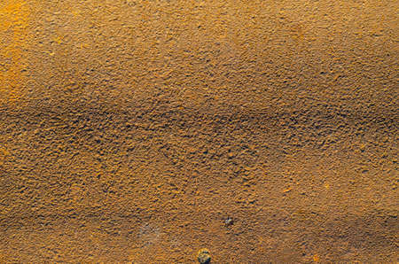 Rusty rough iron background. Texture of rough surface of rusty metal sheet.の写真素材