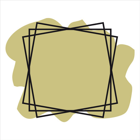 vector background with frameのイラスト素材