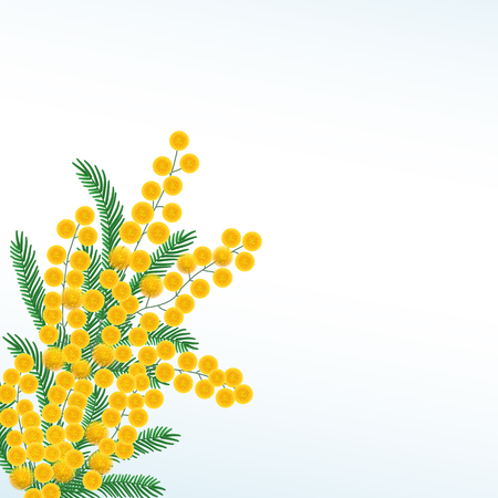 Vector nature illustration with simbol of springのイラスト素材