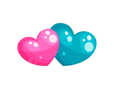 Valentines day or hearts icon illustrationのイラスト素材