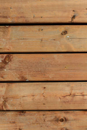 Old vintage beige brown wood background texture. Wooden backgroundの写真素材