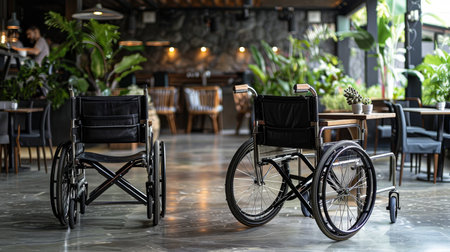 Inclusive environment design for equal access   opportunities for individuals with disabilitiesの素材