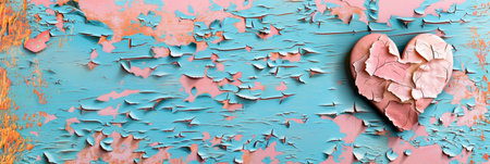 Valentine s day banner with elegant design and ample space for personalized textの素材