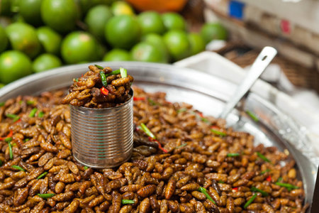 Deep Fried Worms