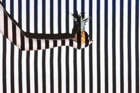 Pineapple Incidentの写真素材