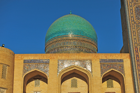 Bukhara: Mir i Arab madreseの写真素材