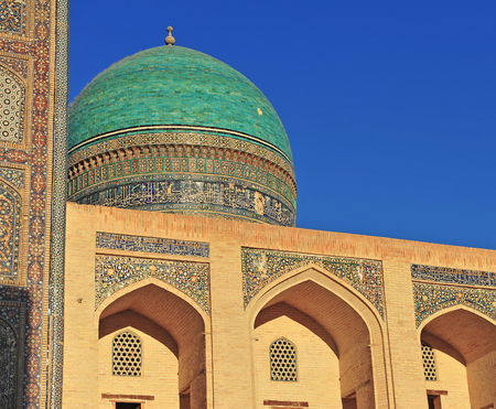 Bukhara: Mir i Arab madrasaの写真素材