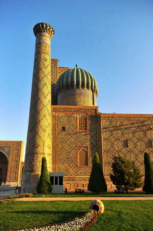 Samarkand: Registanのeditorial素材