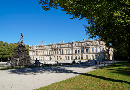 Luxembourg Palace.の写真素材