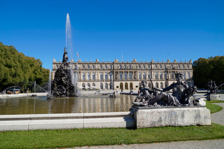 The Palace of Versailles.の写真素材