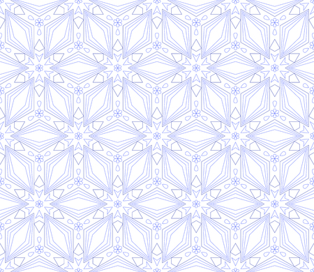 Design template on light backdrop. Simple graphic design. Geometric simple fashion fabric printのイラスト素材