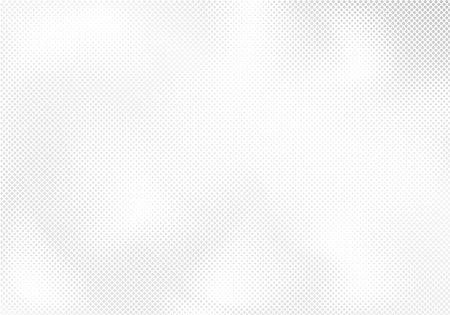 Modern halftone white and grey background. Design decoration concept for web layout, poster, bannerのイラスト素材