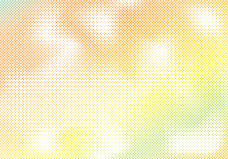 Modern halftone colorful pastel background. Design decoration concept for web layout, poster, bannerのイラスト素材